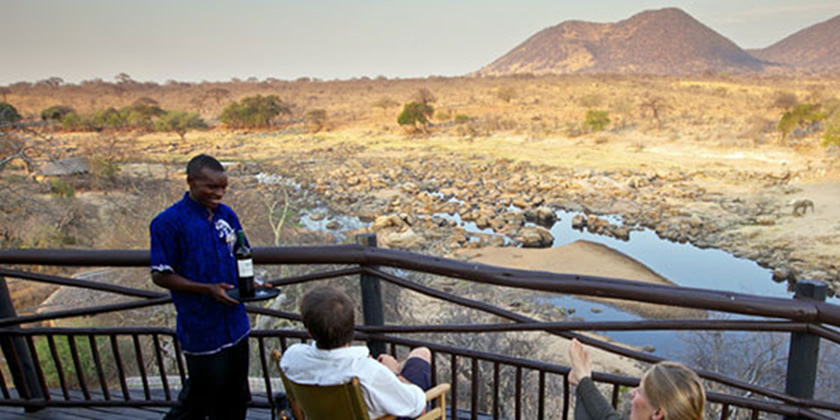 Ruaha River Lodge